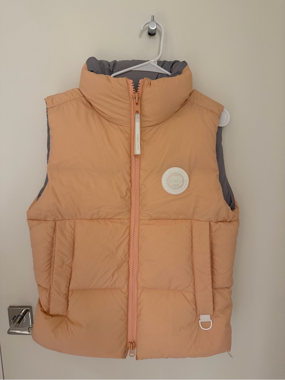 Canada Goose Peach Orange Junction Vest